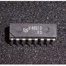 4051 ( V 4051 D = 8-channel Multiplexer / Demultiplexer )